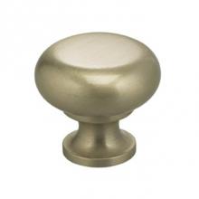 Omnia 9100/31.15 - 1-7/32'' Dia. Cabinet Knob US15