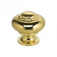 Omnia 9102/25.3 - 1'' Dia. Cabinet Knob US3