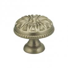 Omnia 9130/30.15 - 1-3/16'' Dia. Cabinet Knob US15