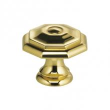 Omnia 9145/30.3 - 1-3/16'' Dia. Cabinet Knob US3