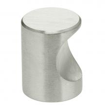 Omnia 9153/18.32D - 3/4'' Dia. Cabinet Knob US32D