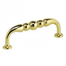 Omnia 9441/89.3 - 3-1/2'' CC. Cabinet Pull US3