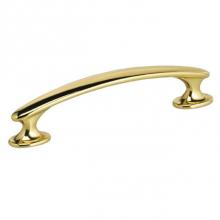 Omnia 9522/102.3 - 4'' CC. Cabinet Pull US3