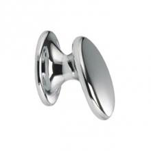 Omnia 9523/30.26 - 1-3/16'' Cabinet Knob US26