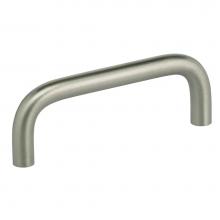 Omnia 9537/76.32D - 3'' CC. Cabinet Pull US32D