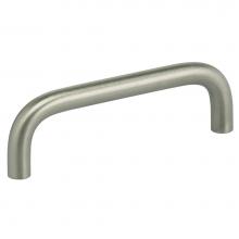 Omnia 9538/102.32D - 4'' CC. Cabinet Pull US32D