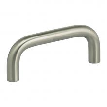 Omnia 9538/76.32D - 3'' CC. Cabinet Pull US32D