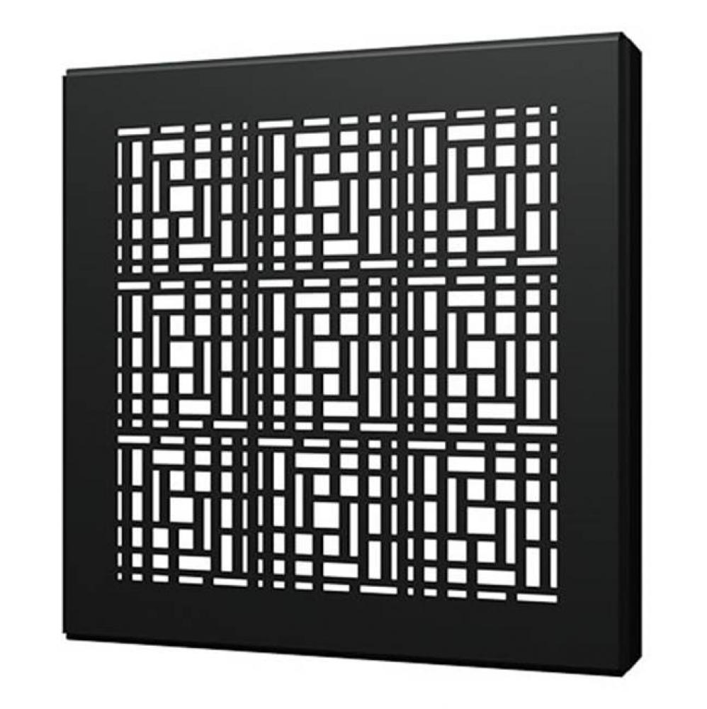 Square Drain Cover 6In Deco Matte B