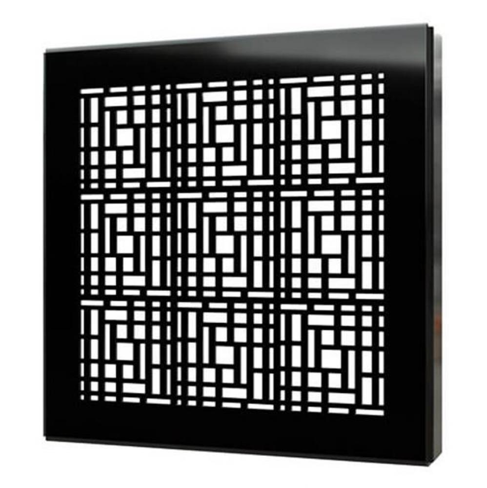 Square Drain Cover 4In Deco Polished B