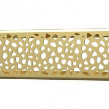 Quick Drain STONES56-BG - Drain Cover Stones 56In Brushed Gold