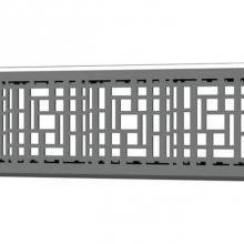 Quick Drain DECO56-P - Drain Cover Deco 56In Polished Ss