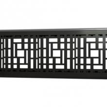 Quick Drain DECO32-PB - Drain Cover Deco 32In Polished Black