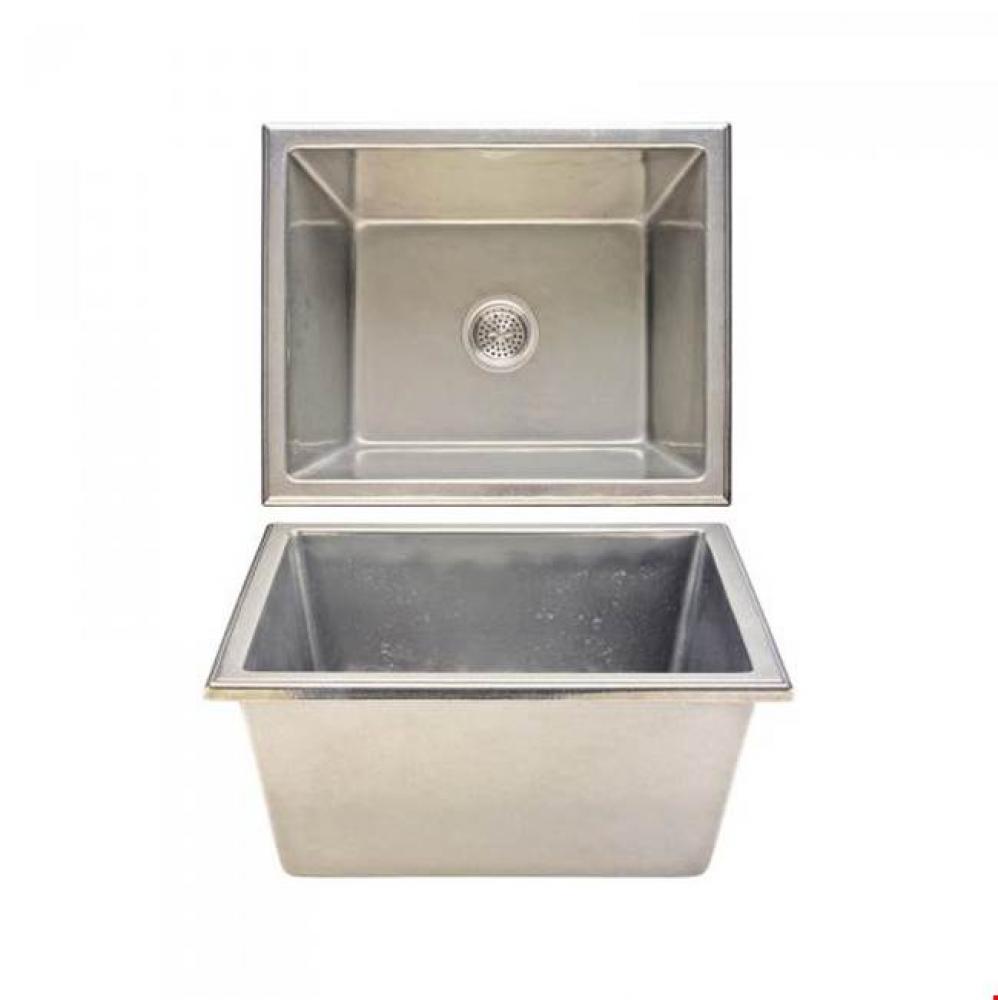 Plumbing Sink, Double Lago Combo, S/R or UC, DBL bowl