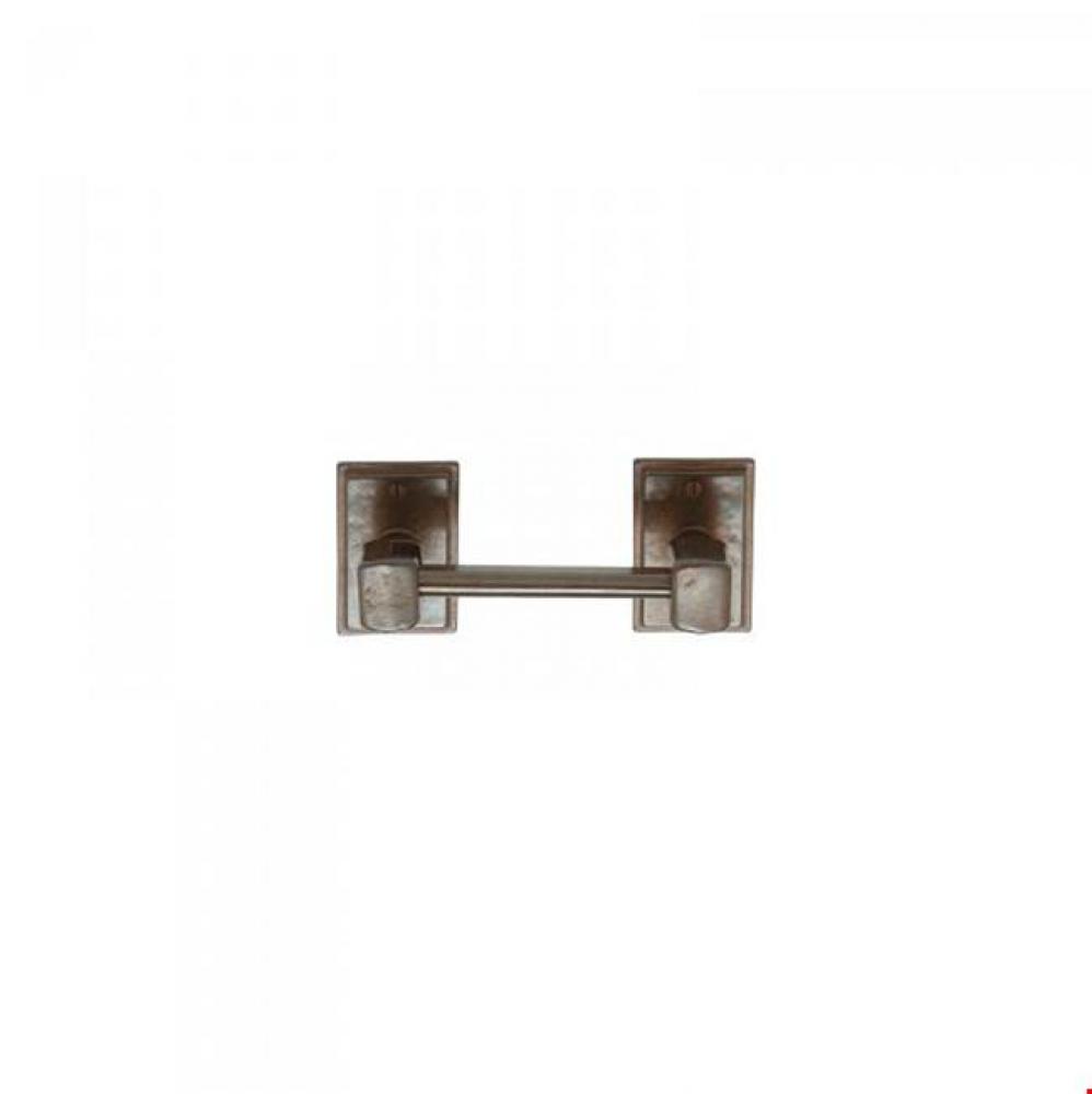 Oval Bordeaux Escutcheon Toilet Paper Holder, horizontal, Tempo