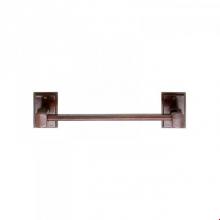 Rocky Mountain Hardware PT3 E500 - Curved Escutcheon Paper Towel Holder, horizontal, Tempo