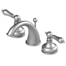 Rubinet 1ARJLBBCH - Widespread Lav Set (Jasmin Spout) (Less Drain)