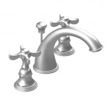 Rubinet 1ARVJCPNWH - Widespread Lav Set, (Jasmin Spout) (Less Drain)