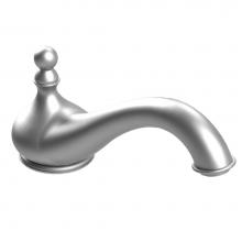 Rubinet 2TRMDSNSN - Deck Mount Tub Spout