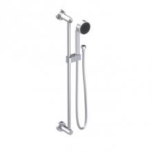 Rubinet 4GGN3ACMABM - Adjustable Slide Bar With Hand Held Shower Assembly 3 Function