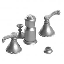 Rubinet 6CETLBDBD - Bidet Fitting With Spray, Diverter, With Vacuum Breaker (Less Drain)