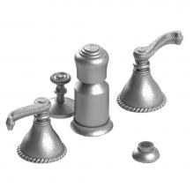 Rubinet 6CETLOBOB - Bidet Fitting With Spray, Diverter, With Vacuum Breaker (Less Drain)