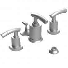 Rubinet 6CHOLBBBB - Bidet Fitting With Spray, Diverter, With Vacuum Breaker (Less Drain)