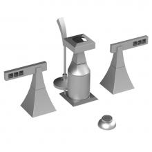 Rubinet 6CICLOBOB - Bidet Fitting With Spray, Diverter, With Vacuum Breaker (Less Drain)