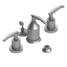 Rubinet 6CLALCHMB - Bidet Fitting With Spray, Diverter, With Vacuum Breaker (Less Drain)