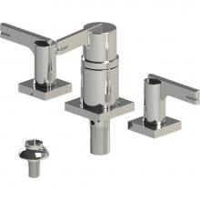 Rubinet 6CRTLMWCH - Bidet Fitting With Spray, Diverter, With Vacuum Breaker (Less Drain)