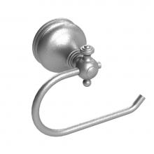Rubinet 7FRM0PNWH - Toilet Paper Holder (Single Post)