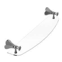 Rubinet 7PHX0BBBB - Glass Shelf 12''