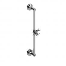 Rubinet 9AB01CHWH - Adjustable Slide Bar Only