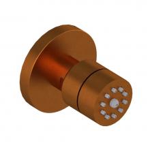 Rubinet 4J005ACM - Body Spray with1/2'' NPT x 1/2'' NPSM x 3'' Nipple EA