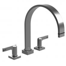 Rubinet T5ARTLMBSN - Roman Tub Filler Trim Only