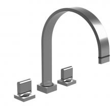 Rubinet T5ARTQGDPN - Roman Tub Filler Trim Only