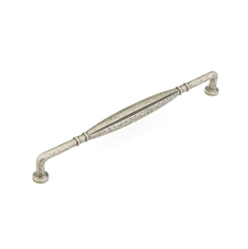 Appliance Pull, Vibra Nickel, 12'' cc