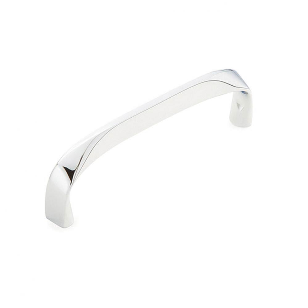 Pull, Polished Chrome, 4'' cc