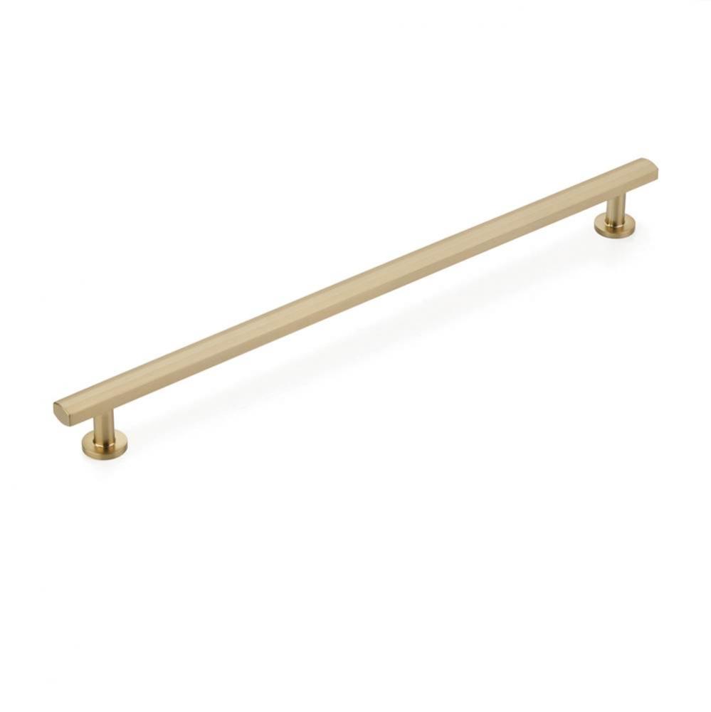 Pull, Signature Satin Brass, 12'' cc