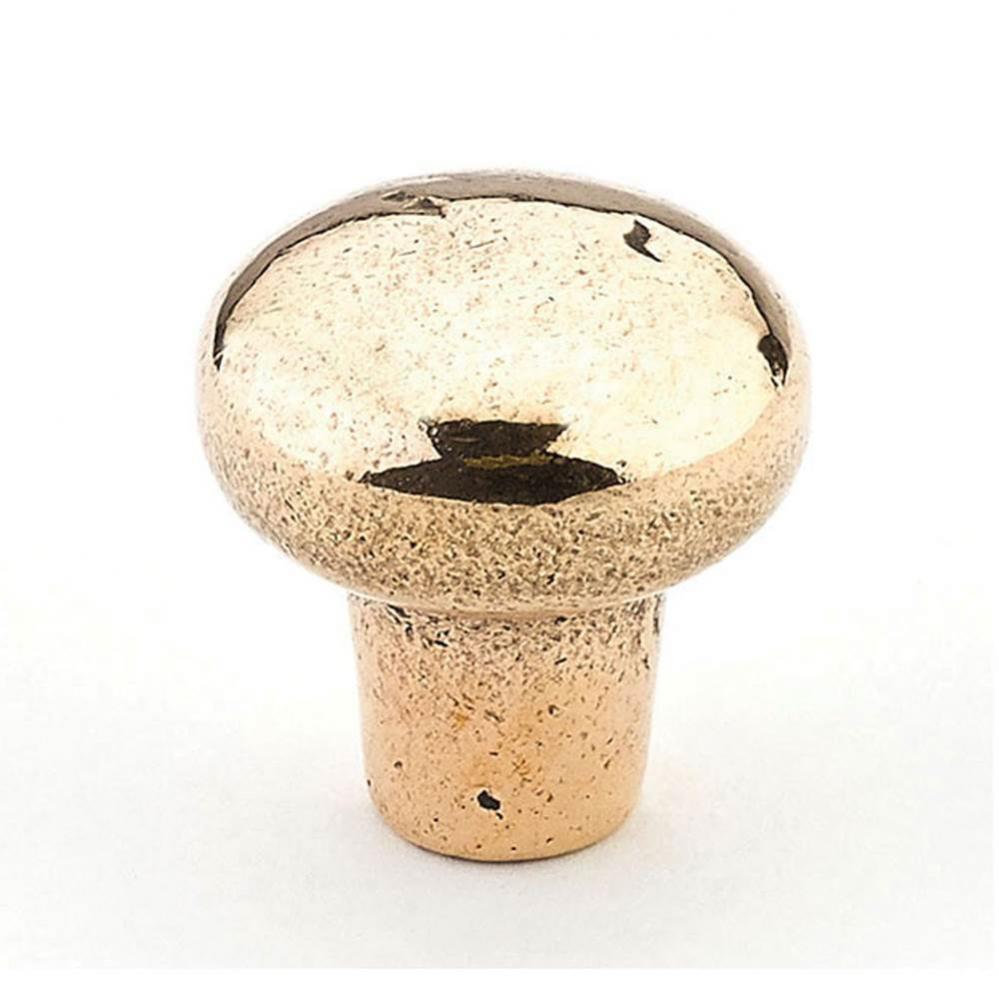 Knob, Natural Bronze, 1-1/4'' dia