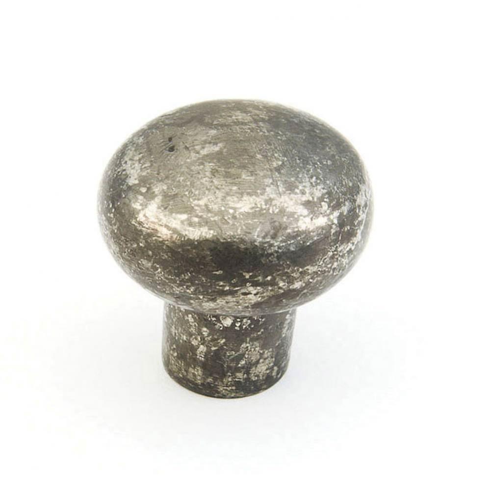 Knob, Dark Pewter 1-3/8'' dia