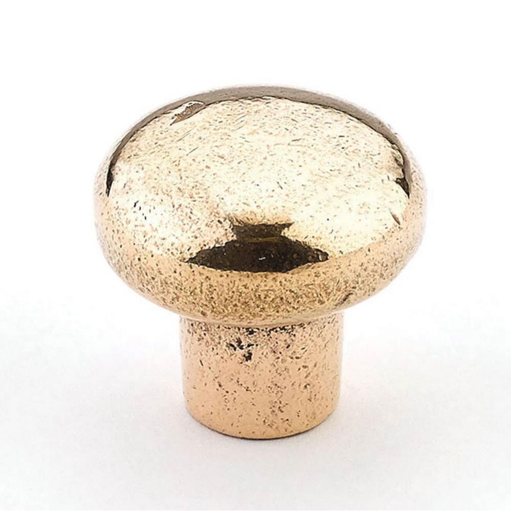 Knob, Natural Bronze, 1-3/8'' dia