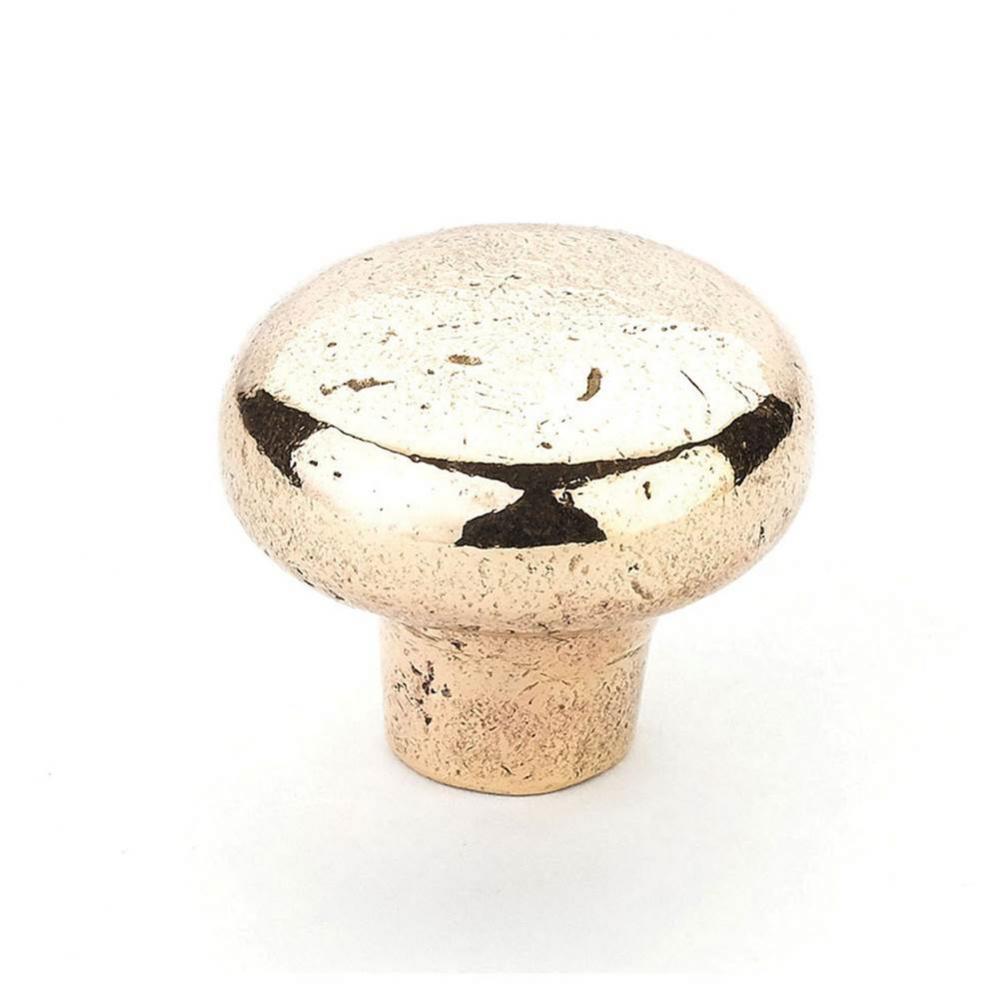 Knob, Natural Bronze,  1-5/8'' dia