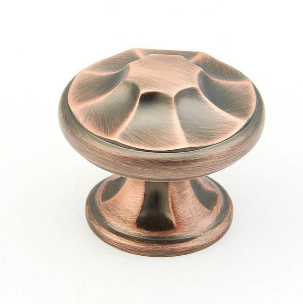 Knob, Empire Bronze,1-3/8'' dia