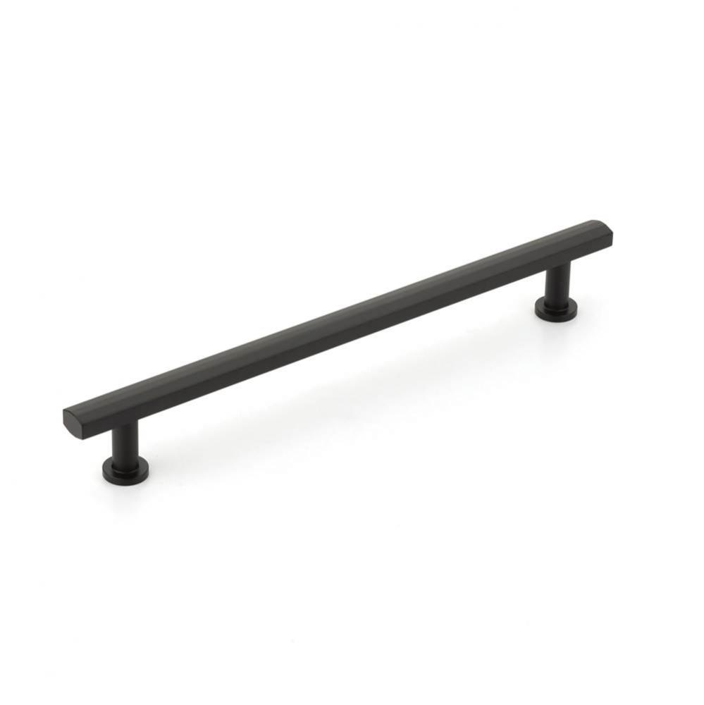 Concealed Surface, Appliance Pull, Matte Black, 12'' cc