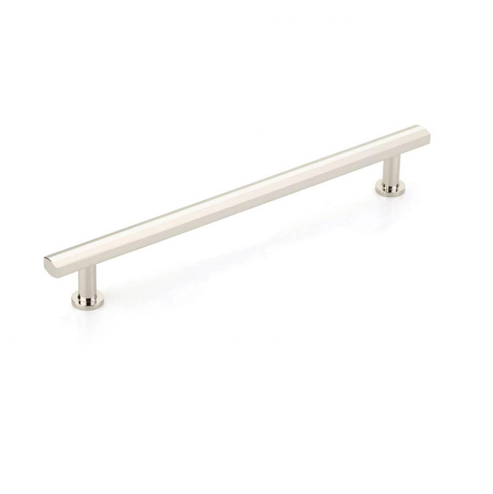 Appliance Pull, Polished Nickel, 12'' cc