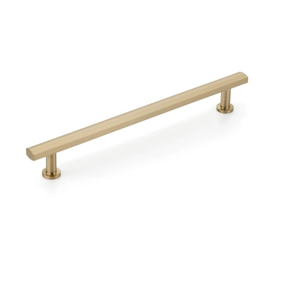 Appliance Pull, Signature Satin Brass, 12'' cc