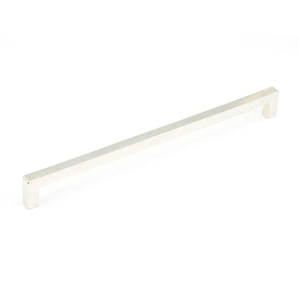 Appliance Pull, Polished White Bronze, 18'' cc