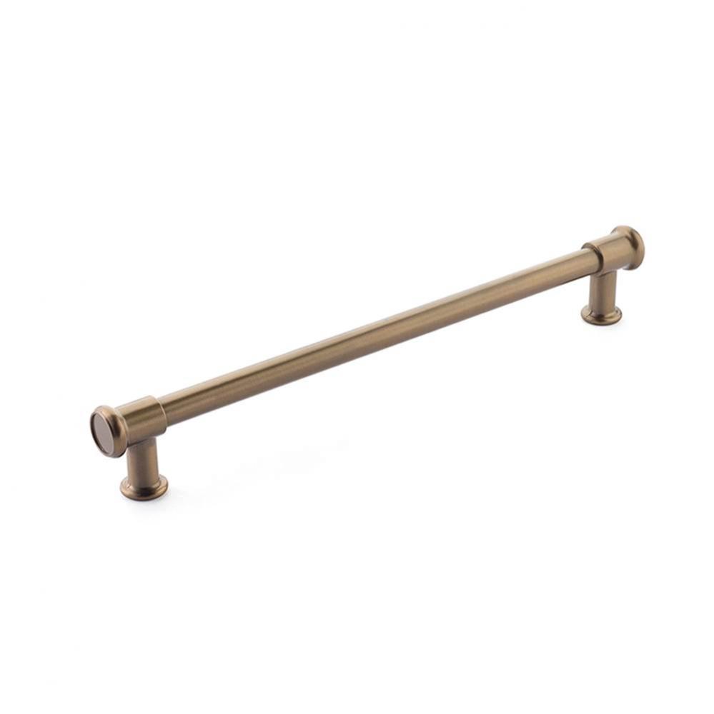 Concealed Surface, Appliance Pull, Brushed Bronze, 12'' cc