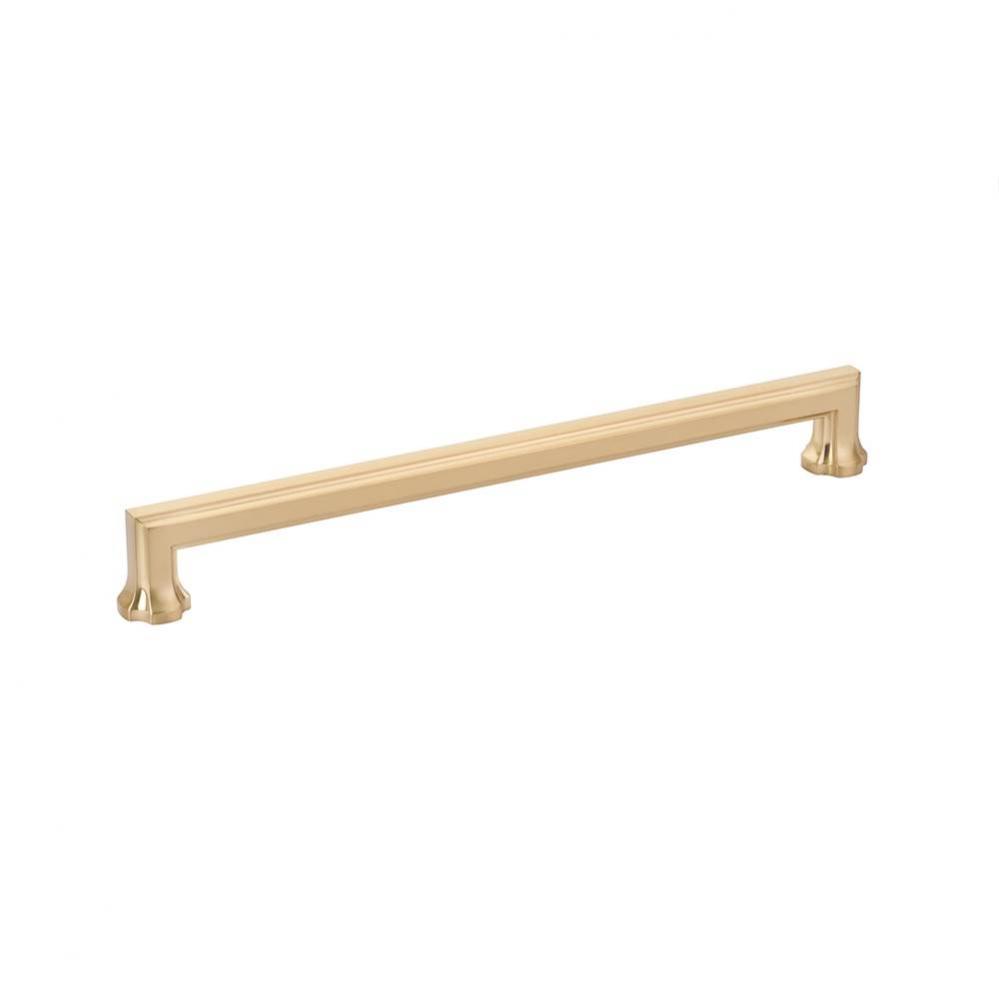 Concealed Surface, Appliance Pull, Signature Satin Brass, 12'' cc