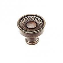 Schaub and Company 927-DAB - Knob, Dark Antique Bronze, 1-1/4'' dia